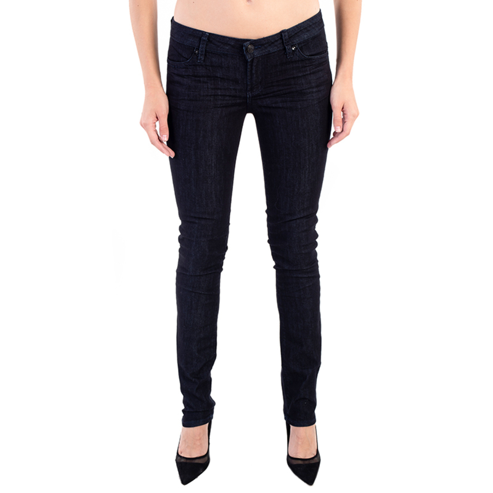 575 DENIM MEDIUM RISE STRAIGHT JEANS | WOMENS SIZE 28